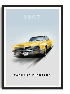 1967 Cadillac Eldorado Illustration