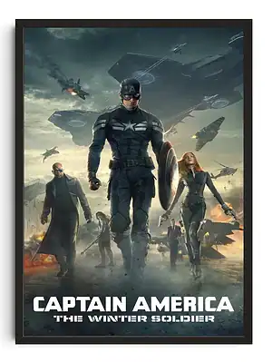 Captain America The Winter Soldier (2014)