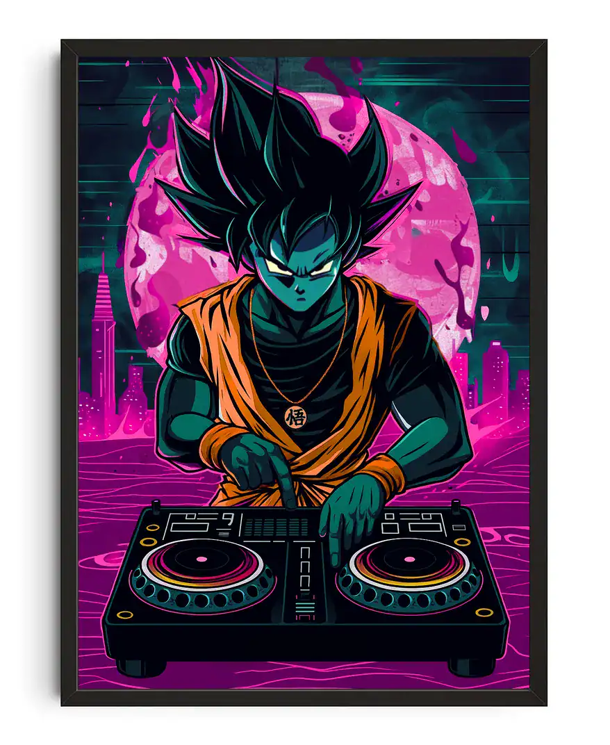 Dj Goku Portrait