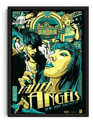 Fallen Angels Poster