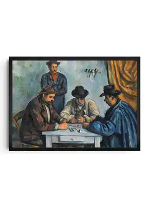 Paul Cezanne, The Card Players,1890 92 Ratio 7X5