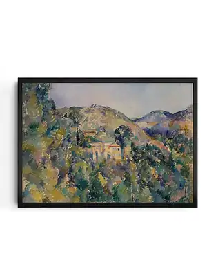 Paul Cezanne, View Of The Domaine Saint