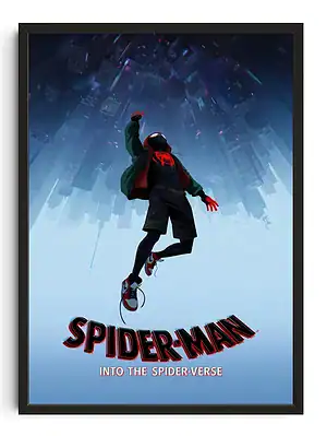 Spider Man Into The Spider Verse Print