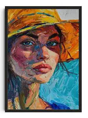 Abstract Portrait Woman