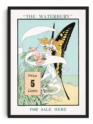 Alphonse Mucha The Waterbury