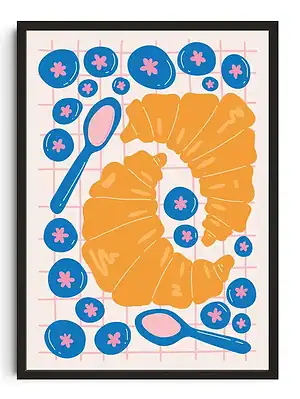 Amber Croissant Dreamscape