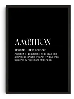 Ambition Print
