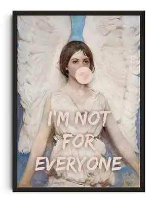 Angel With Bubble No Rush