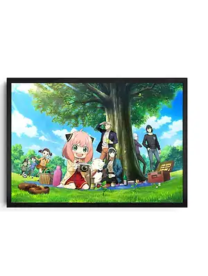 Anya Forger Family Picnic Art