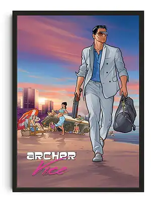 Archer Vice Poster