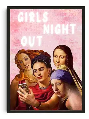 Arty Girls Night Out