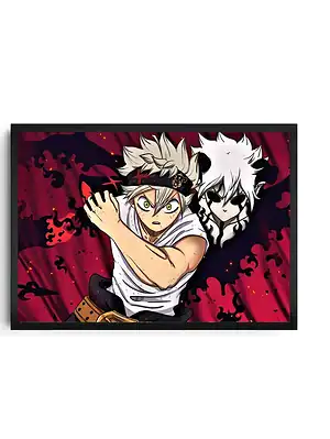 Asta Black Clover Battle Pose 1