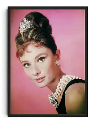 Audrey Hepburn Print