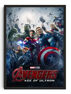 Avengers Age Of Ultron Print
