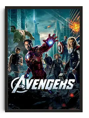 Avengers Assemble Print 2