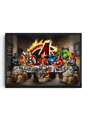 Avengers Assemble Print