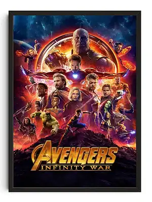 Avengers Infinity War Print