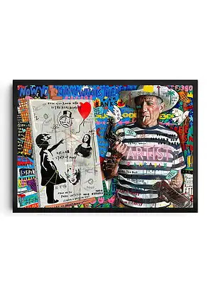 Banksy Street Art Vibes