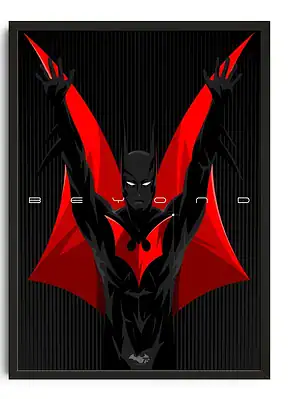 Batman Beyond Print