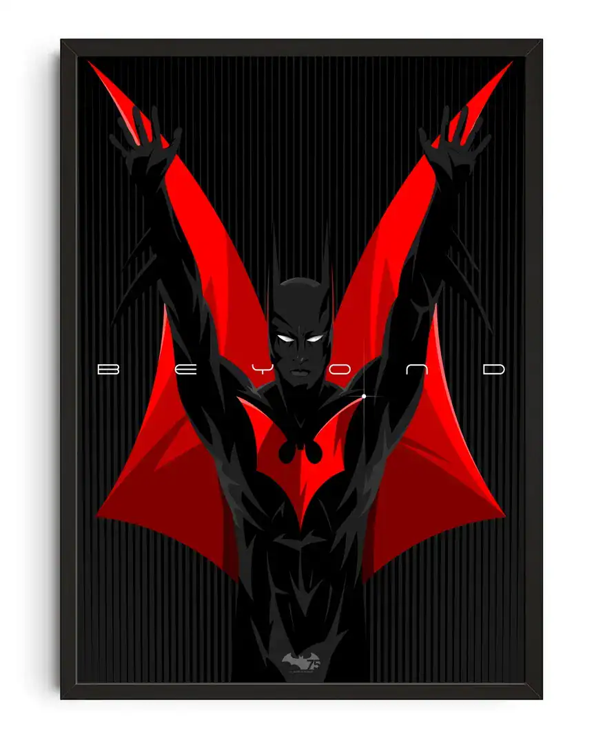 Batman Beyond Print