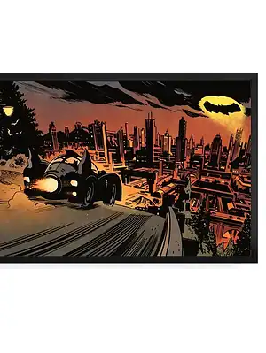Batman Darknight Print
