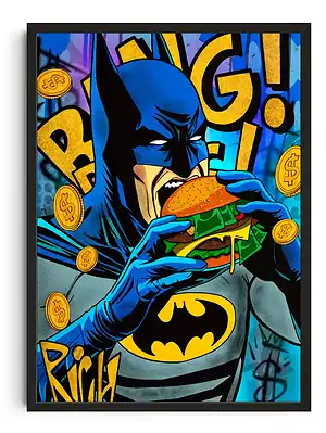 Batman Pop Art