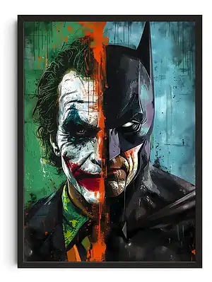 Batman X Joker Print 2