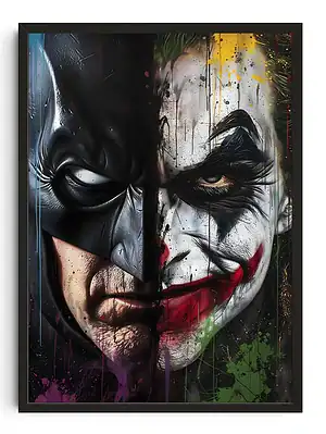 Batman X Joker Print
