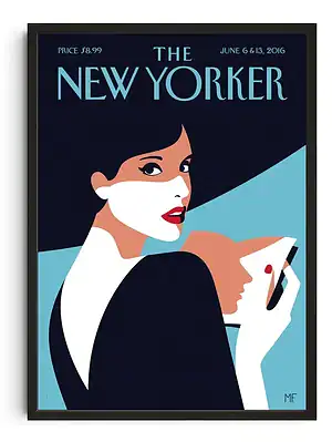Beauty Portrait New Yorker Cover