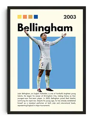 Bellingham Infographic Poster