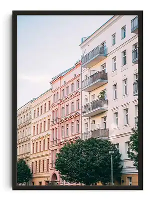 Berlin Structure Print