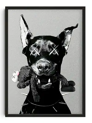 Black Dog Edgy Vibes