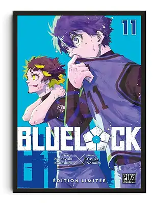 Blue Lock Characters Cover Art