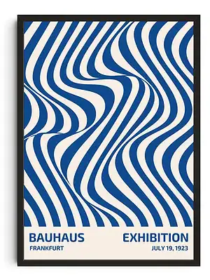 Blue Wave Pattern Study