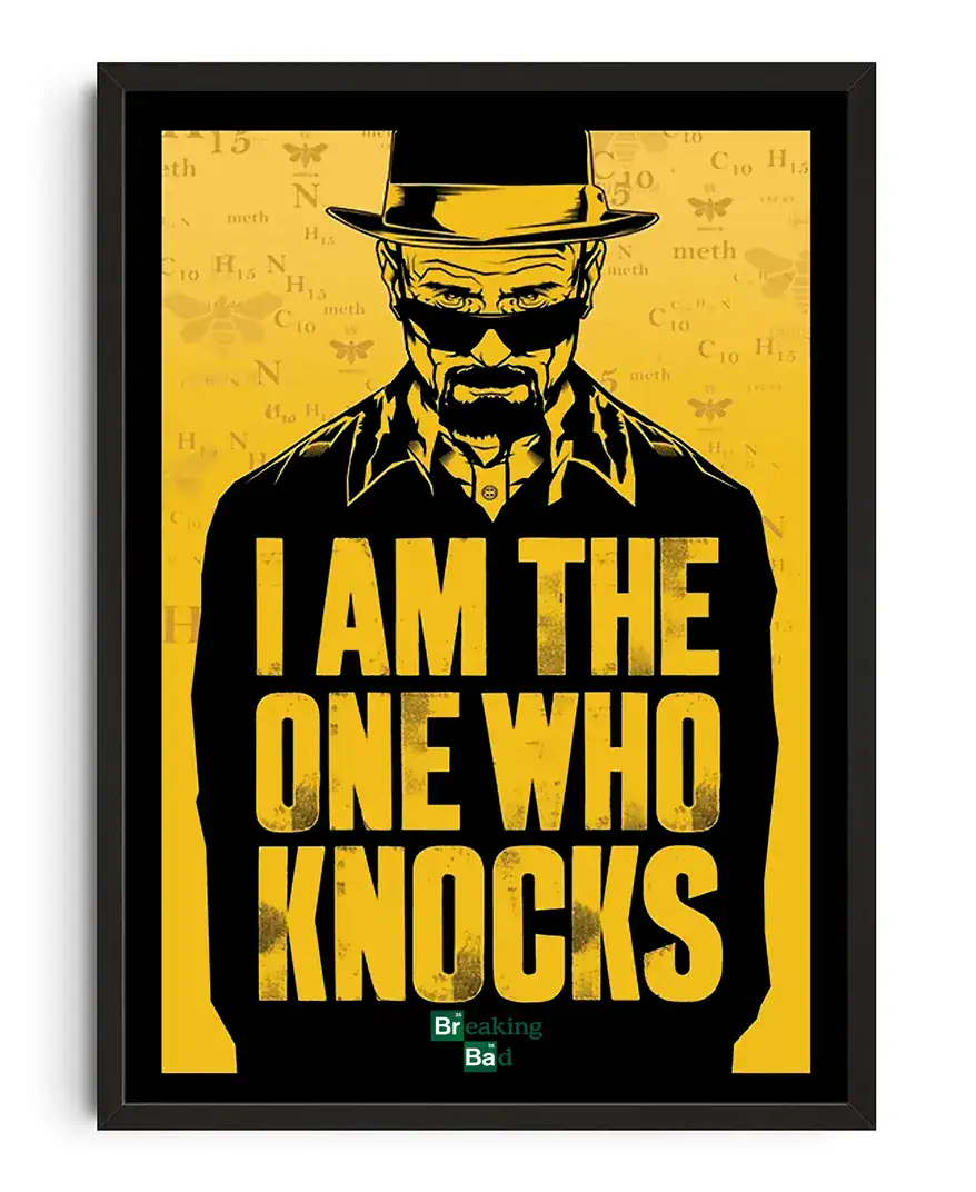 Breaking Bad Poster