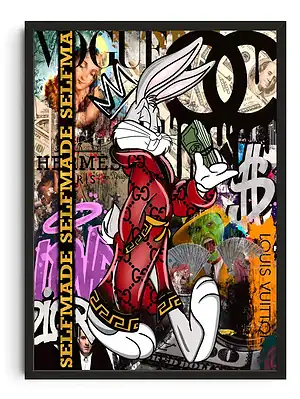 Bugs Bunny Selfmade Vibes