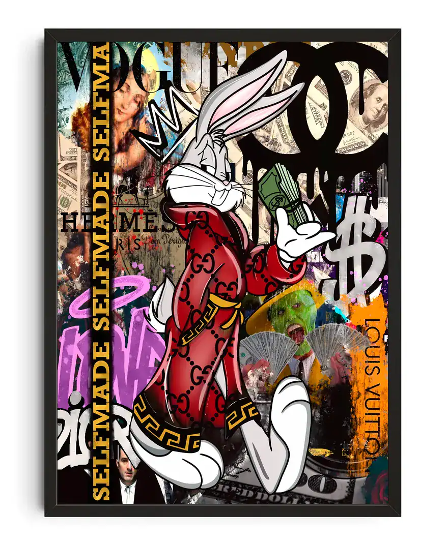 Bugs Bunny Selfmade Vibes