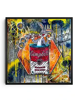 Bugs Bunny X Campbell Soup