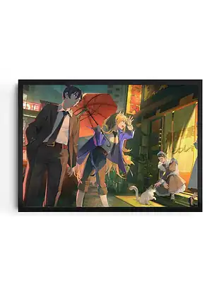 Chainsawman Crew Artwork