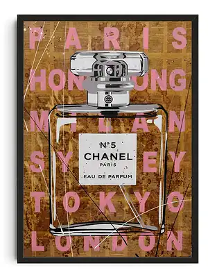 Chanel No5 Pop Art Global Vibes
