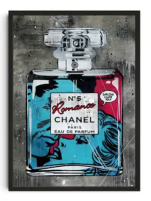 Chanel No5 Pop Art Romance