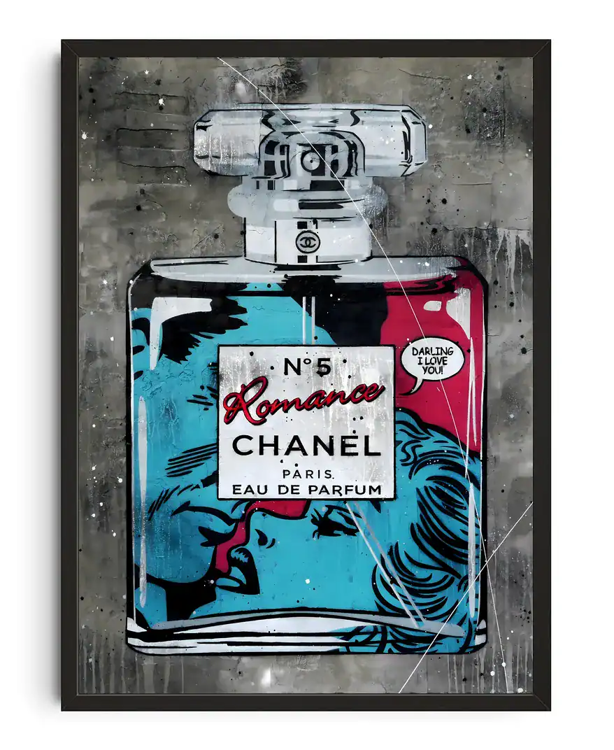 Chanel No5 Pop Art Romance