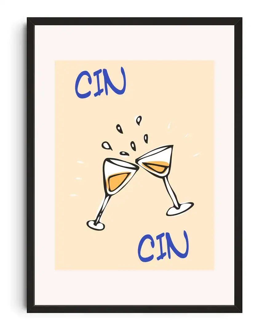 Cheers Minimal Artwork