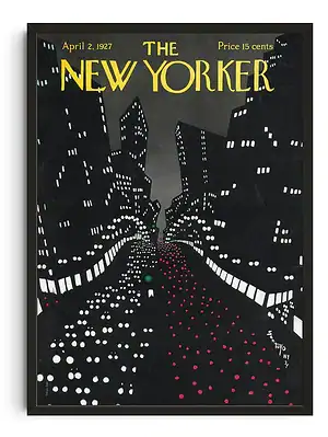 City Lights New Yorker Cover