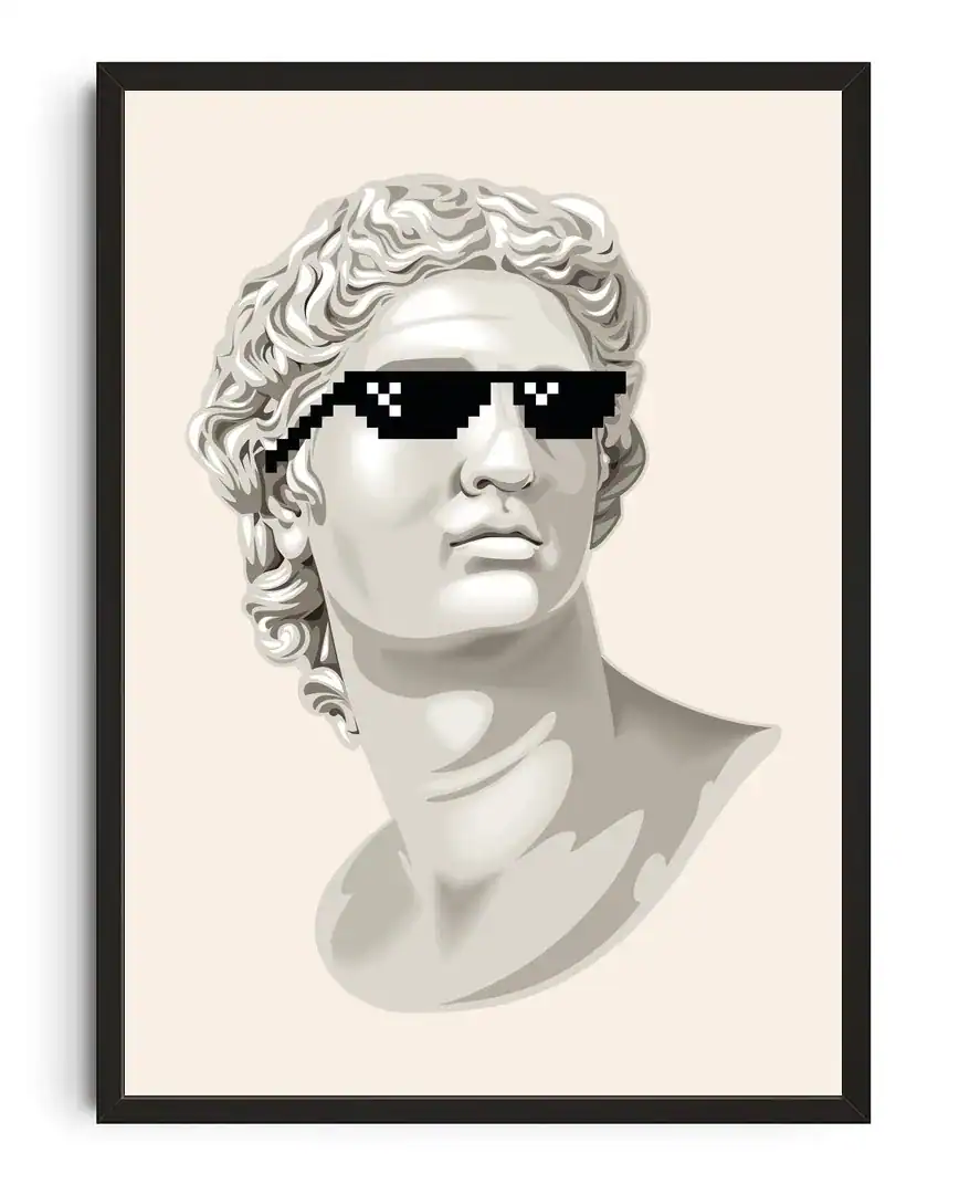 Cool Guy Print