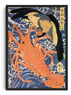 Crimson Lobster Symphony