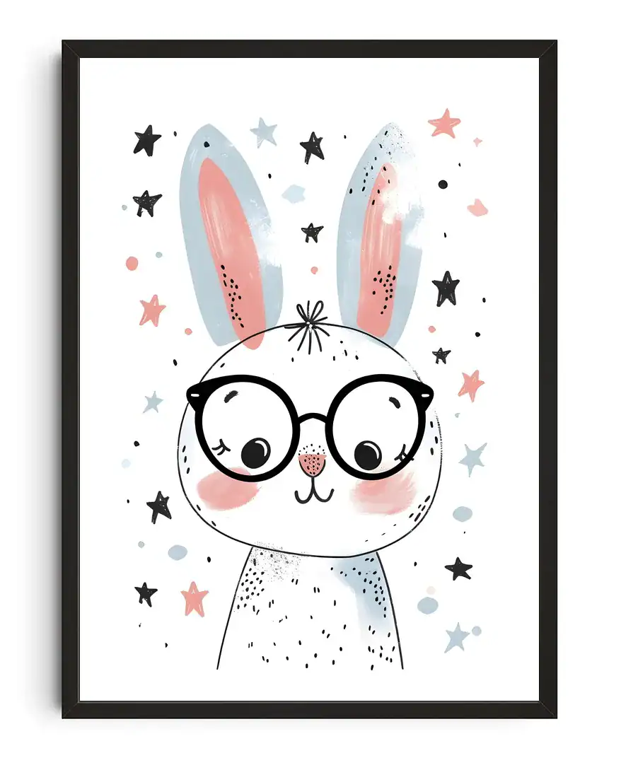 Cute Bunny Glasses