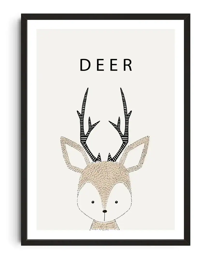 Cute Deer Art