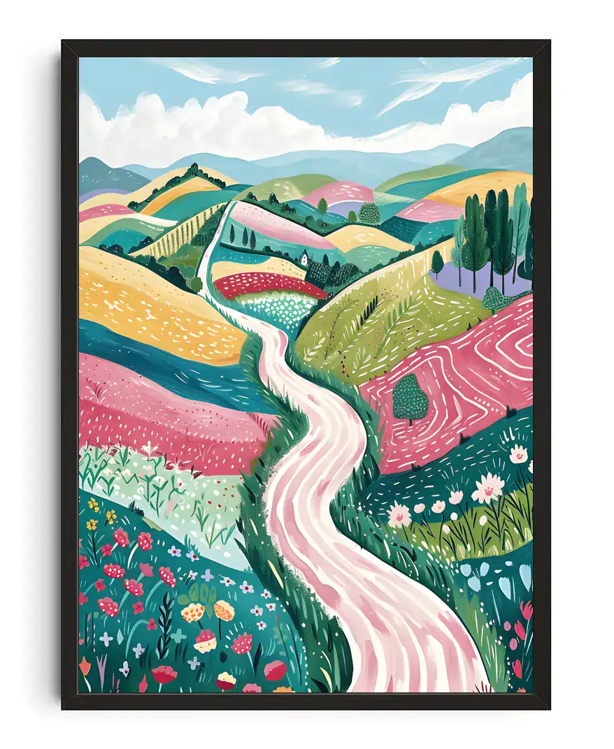 Cute Nursery Landscape