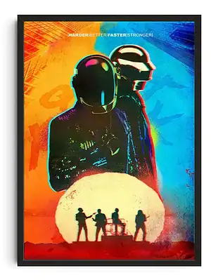 Daft Punk Poster